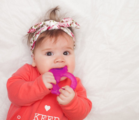 Teething Symptoms in Babies