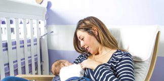 A Guide To Breastfeeding Positions