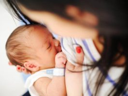 A Few More Breastfeeding Positions