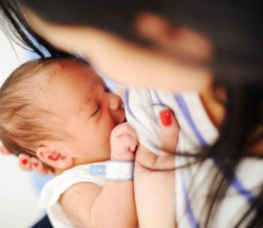 A Few More Breastfeeding Positions