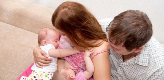 Breastfeeding Positions For Twins