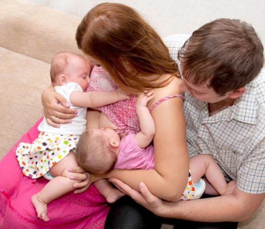 Breastfeeding Positions For Twins