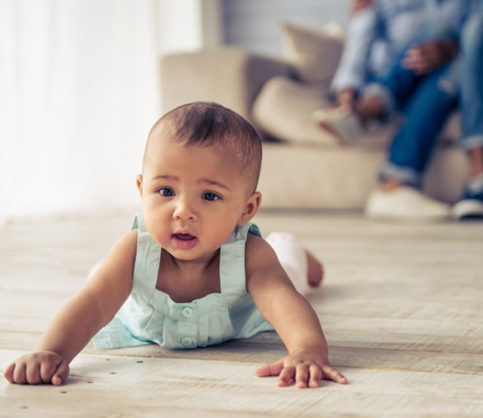 All About Health And Development of 4 Month's Baby