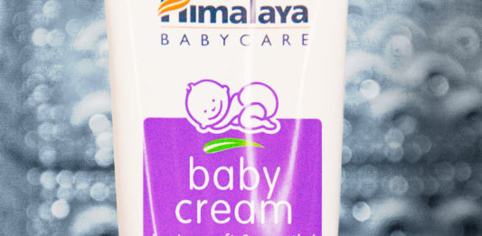 Review – Himalaya Herbal Baby Cream