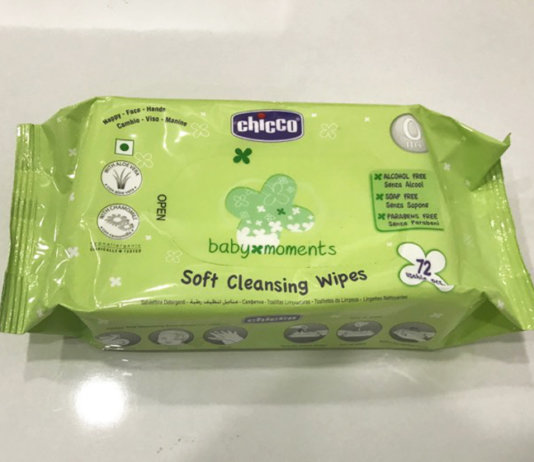 Chicco Soft Cleansing Baby Wipes – Used And Reviewed