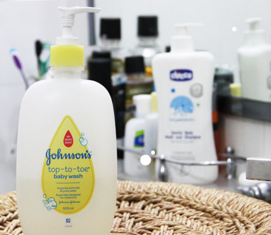 Johnson’s Top-To-Toe Wash – Used And Reviewed Review – Johnson’s Top-To-Toe Wash