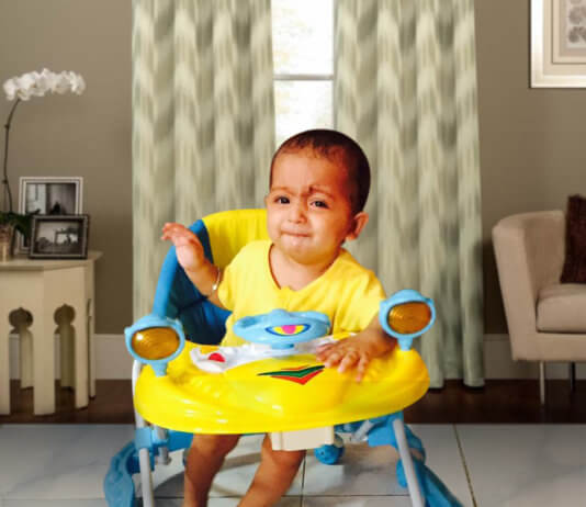 What’s All The Fuss About A Baby Walker?