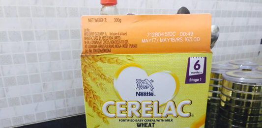 Cerelac Forified Baby Cereal With Milk (Wheat) - Used And Reviewed