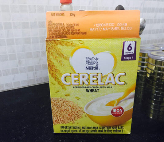 Cerelac Forified Baby Cereal With Milk (Wheat) - Used And Reviewed