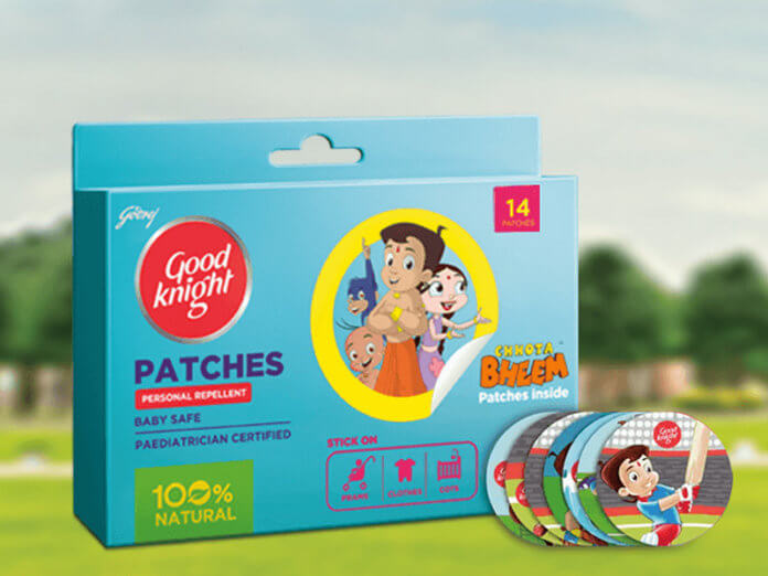 Chhota Bheem Mosquito Repellent Patch At Your Protection