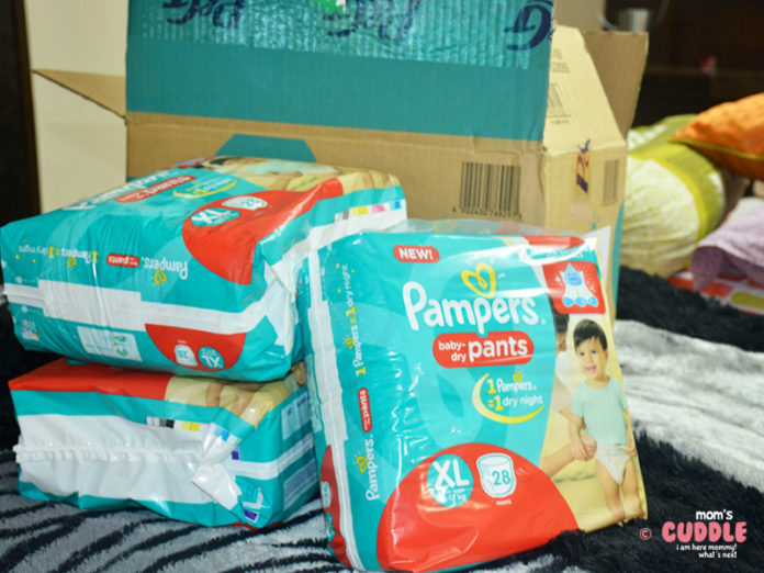 Pampers Baby Dry Pants – Used And Reviewed