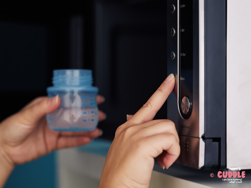 Is Microwave Good For Babies