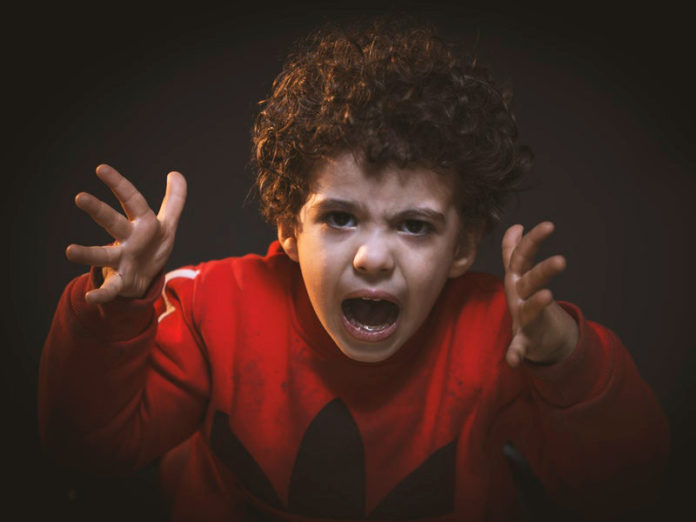 5 Ways To Deal With An Angry Child