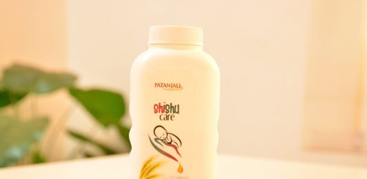 Patanjali Shishu Care Talc Powder – Used And Reviewed