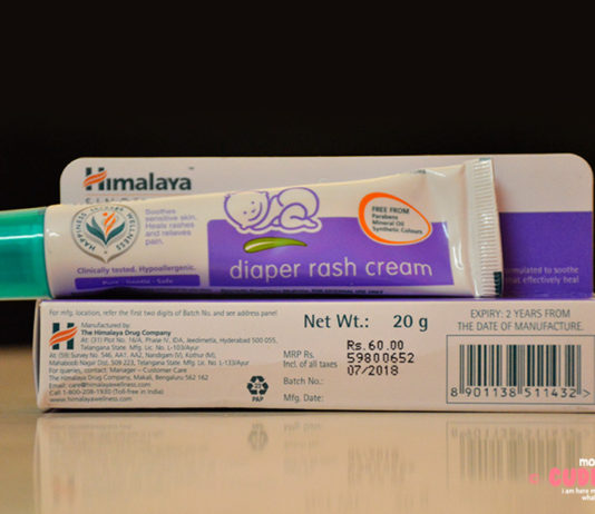 Himalaya Diaper Rash Cream – Used And Reviewed