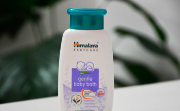 Himalaya Baby Care Gentle Baby Bath - Used And Reviewed