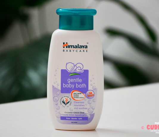 Himalaya Baby Care Gentle Baby Bath - Used And Reviewed