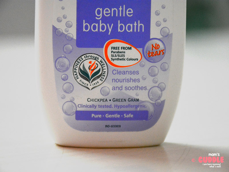 Himalaya Baby Care Gentle Baby Bath - Used And Reviewed