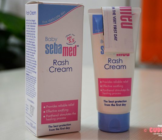 Baby Sebamed Rash Cream – Used And Reviewed
