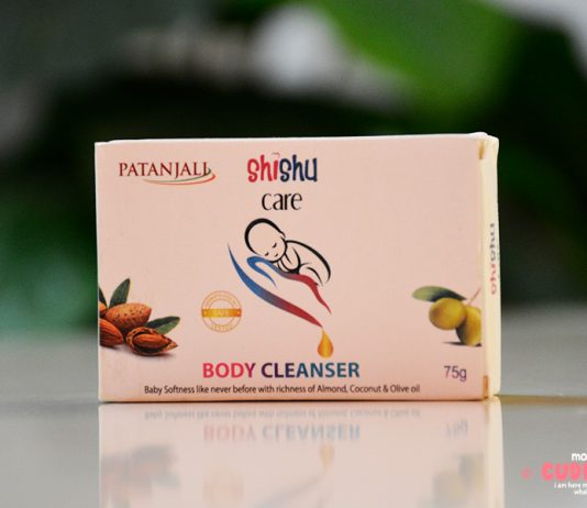 Patanjali Shishu Care Body Cleanser – Used and Reviewed