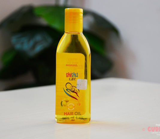 Patanjali Shishu Care Hair Oil – Used And Reviewed