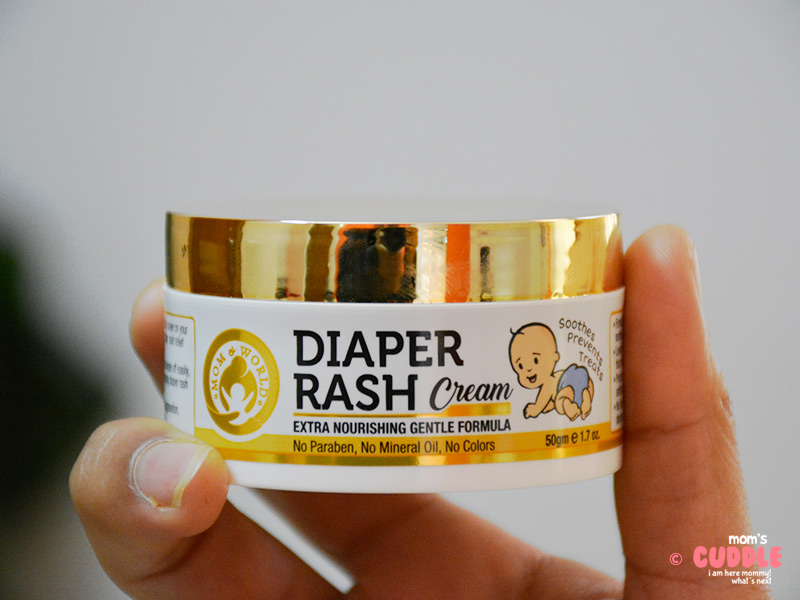 Mom & World Diaper Rash Cream - Used And Reviewed