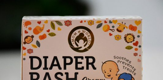Mom & World Diaper Rash Cream - Used And Reviewed