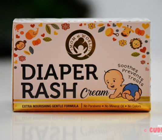 Mom & World Diaper Rash Cream - Used And Reviewed