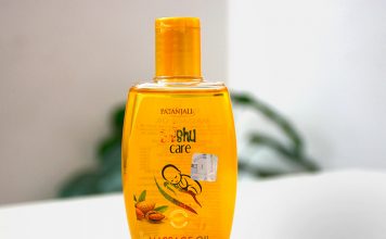 Patanjali Shishu Care Massage Oil - Used and Reviewed