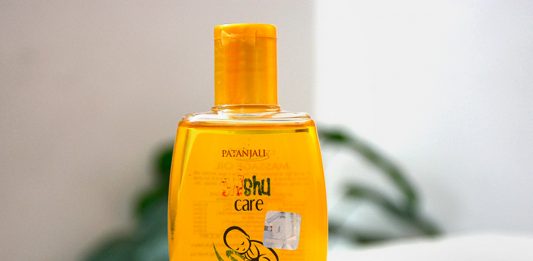 Patanjali Shishu Care Massage Oil - Used and Reviewed