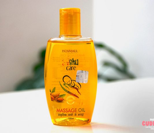Patanjali Shishu Care Massage Oil - Used and Reviewed