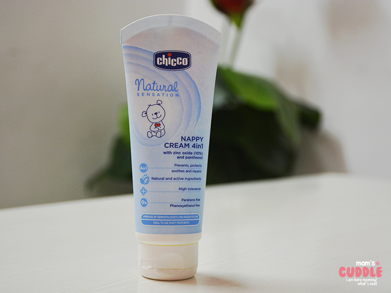 Chicco Natural Sensation Nappy Cream 4 in 1 - Used and Reviewed