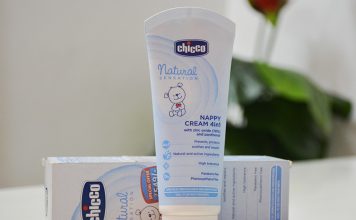 Chicco Natural Sensation Nappy Cream 4 in 1 - Used and Reviewed