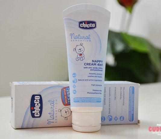 Chicco Natural Sensation Nappy Cream 4 in 1 – Used and Reviewed Chicco Natural Sensation Nappy Cream 4 in 1 - Used and Reviewed