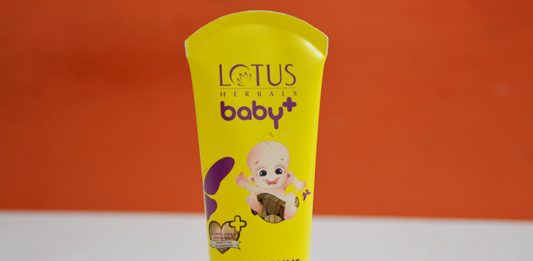 Lotus Herbals Baby+ Happy Bums Diaper Rash Crème - Used And Reviewed