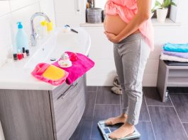 Why is it important to gain weight during pregnancy?