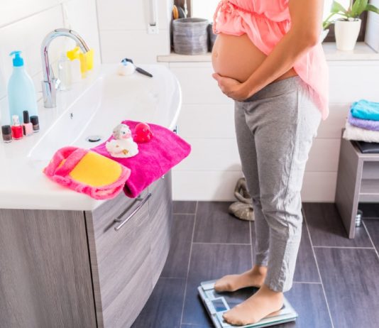 Why is it important to gain weight during pregnancy?