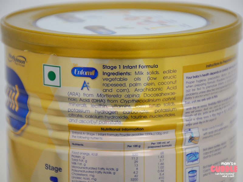 Enfamil A+ Infant Formula - Used and Reviewed