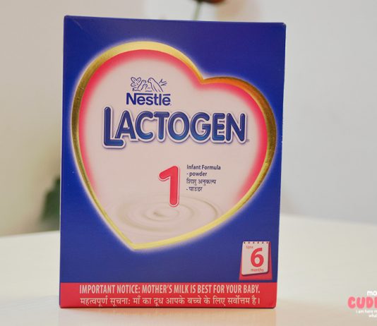 Lactogen 1 Infant Formula - Used And Reviewed