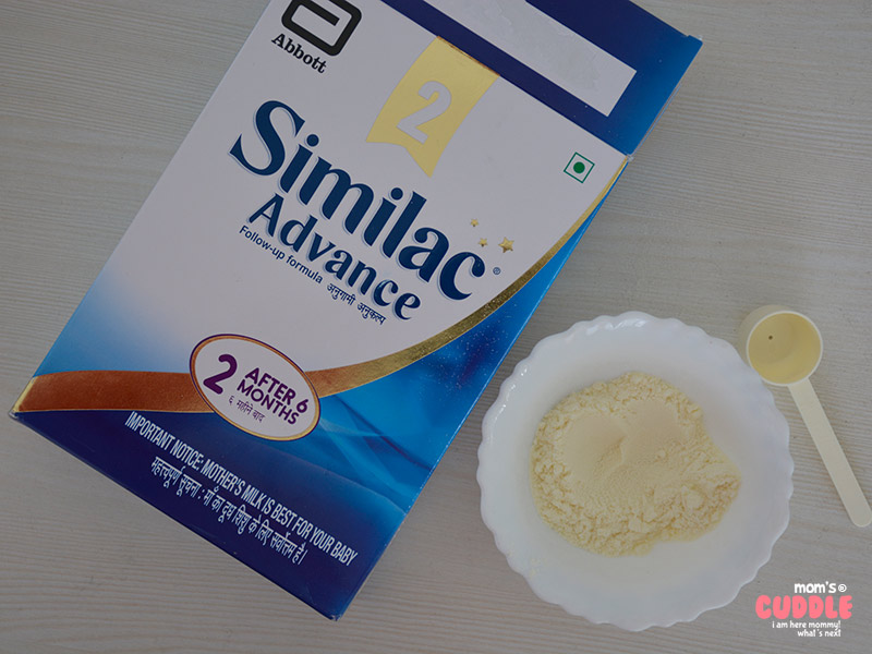 Similac Advance Stage 2 - Used and Reviewed