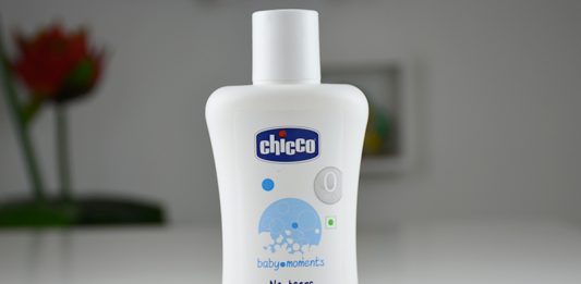 Chicco No-Tears Baby Shampoo - Used And Reviewed