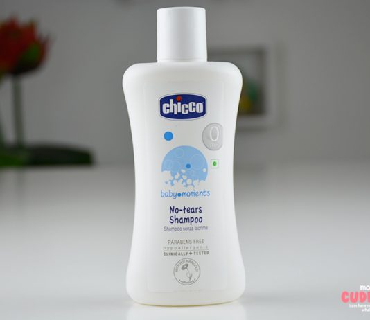 Chicco No-Tears Baby Shampoo - Used And Reviewed