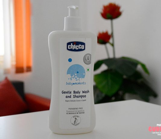 Chicco Baby Moments Gentle Body Wash And Shampoo – Used And Reviewed