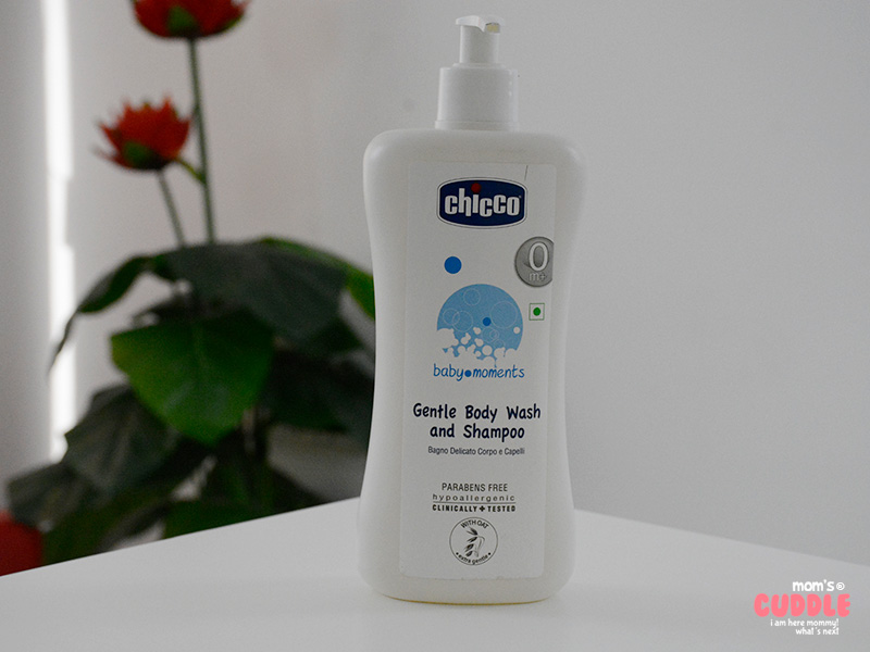 Chicco Baby Moments Gentle Body Wash And Shampoo – Used And Reviewed