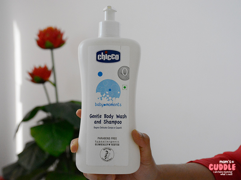 Chicco Baby Moments Gentle Body Wash And Shampoo – Used And Reviewed