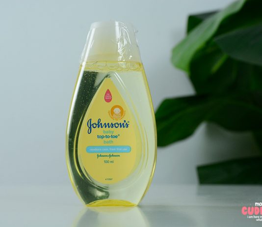 Johnson's Baby Top-To-Toe Bath - Used and Reviewed