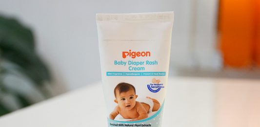 Review on Pigeon Baby Diaper Rash Cream