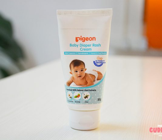 Review on Pigeon Baby Diaper Rash Cream