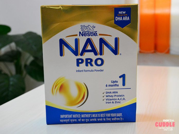 NAN Pro Infant Formula Stage 1 – Used and Reviewed