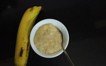 Banana Puree – How To Prepare Banana Puree For Your Baby? First Semi-Solid Food